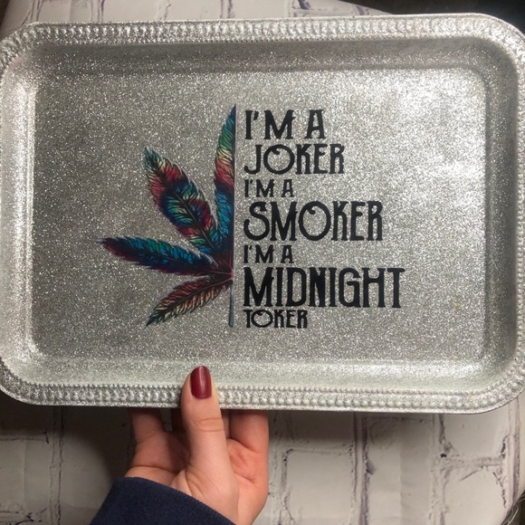 I’m A Joker Inspired Rolling Tray